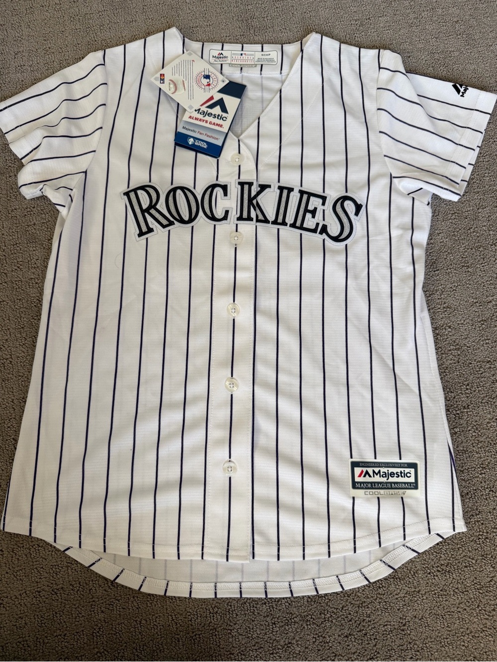 Colorado Rockies Arenado Jersey
